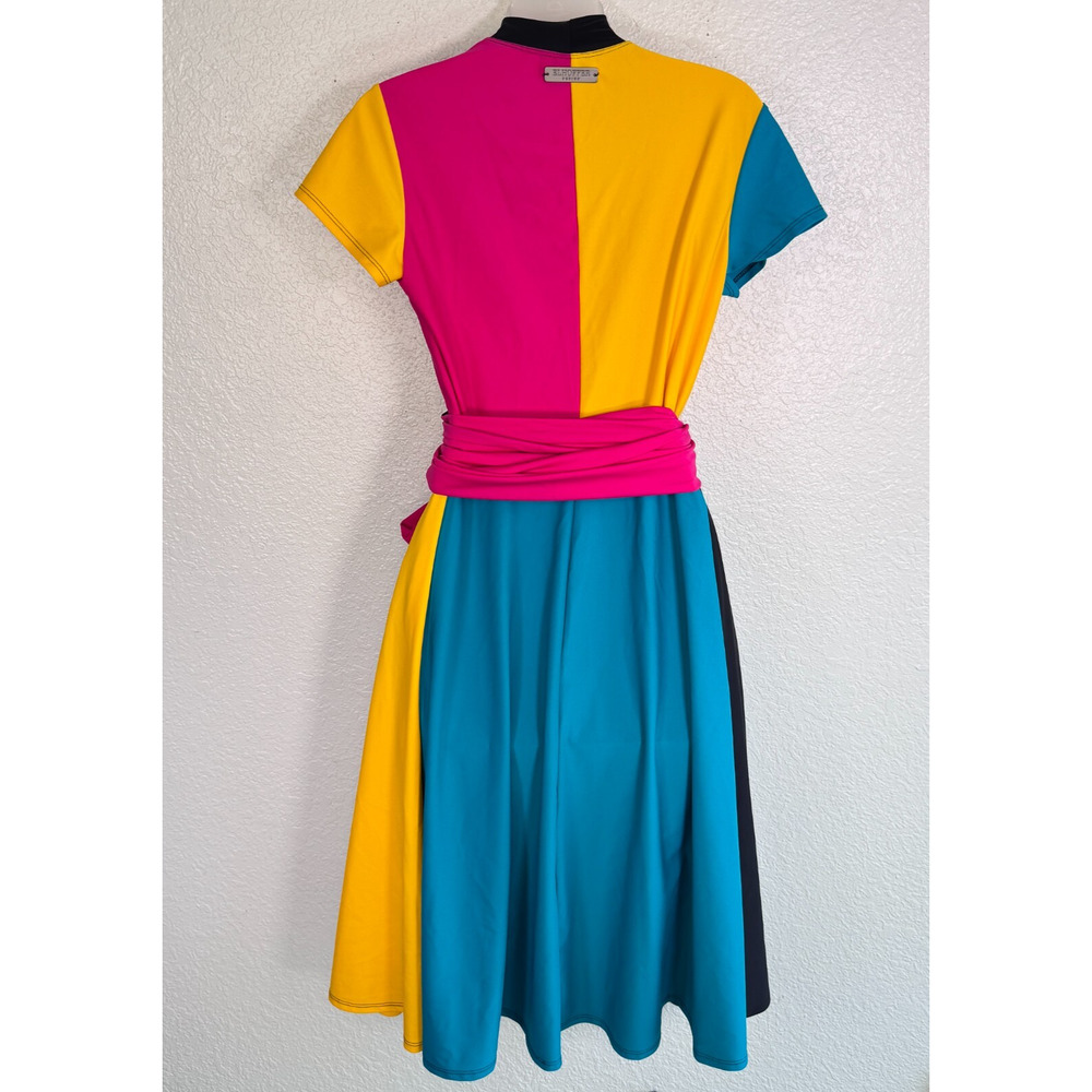 Elhoffer Dress Womens Medium Broken Doll Sally Wrap Cosplay Costume Comic Con - Picture 2 of 13